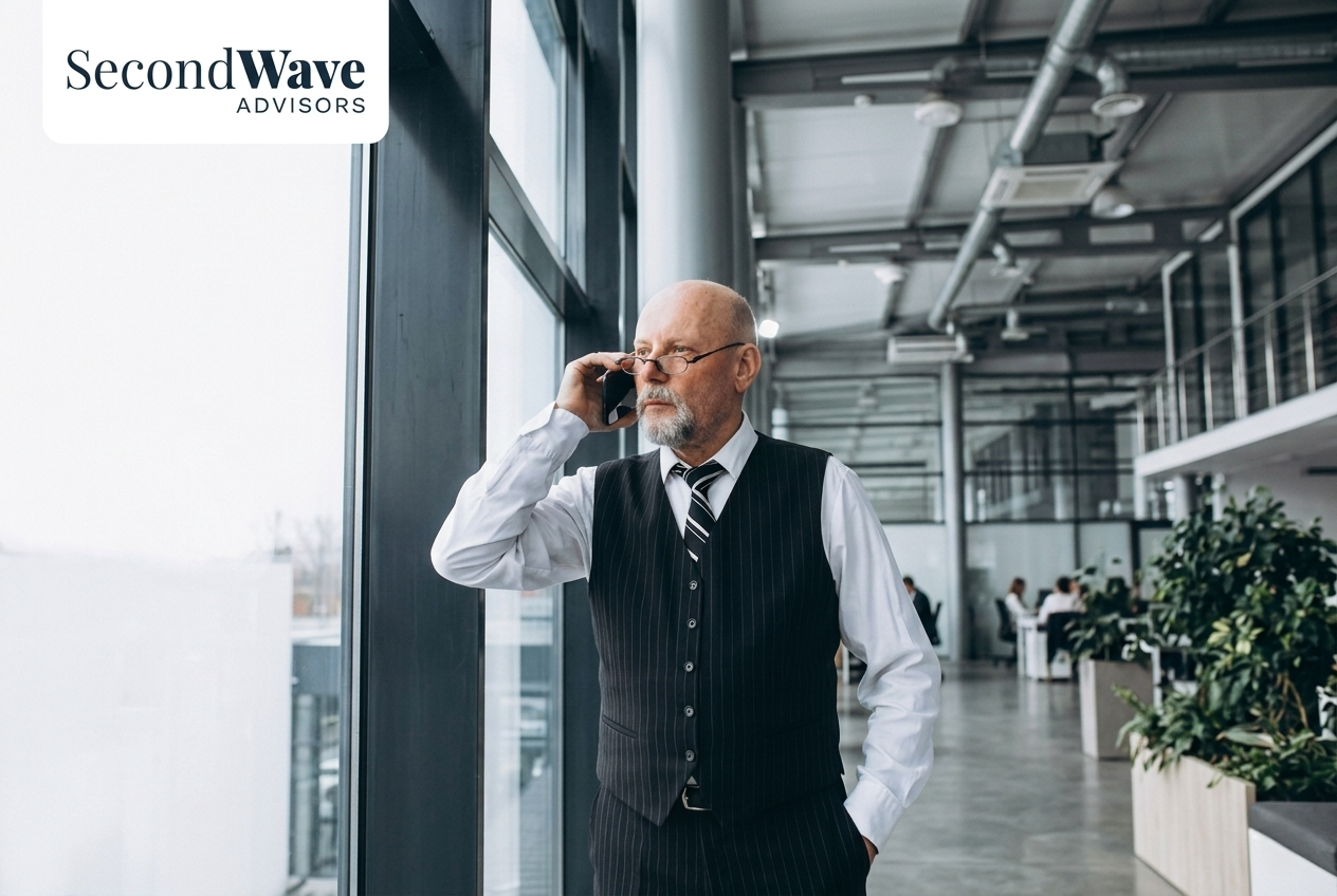 Life After the Business The Deeply Personal Transition Most Exit Plans Ignore